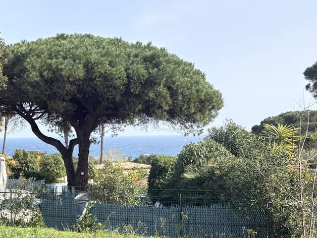 Propriété Vue Mer à Deux Pas de Pampelonne — photo du bien