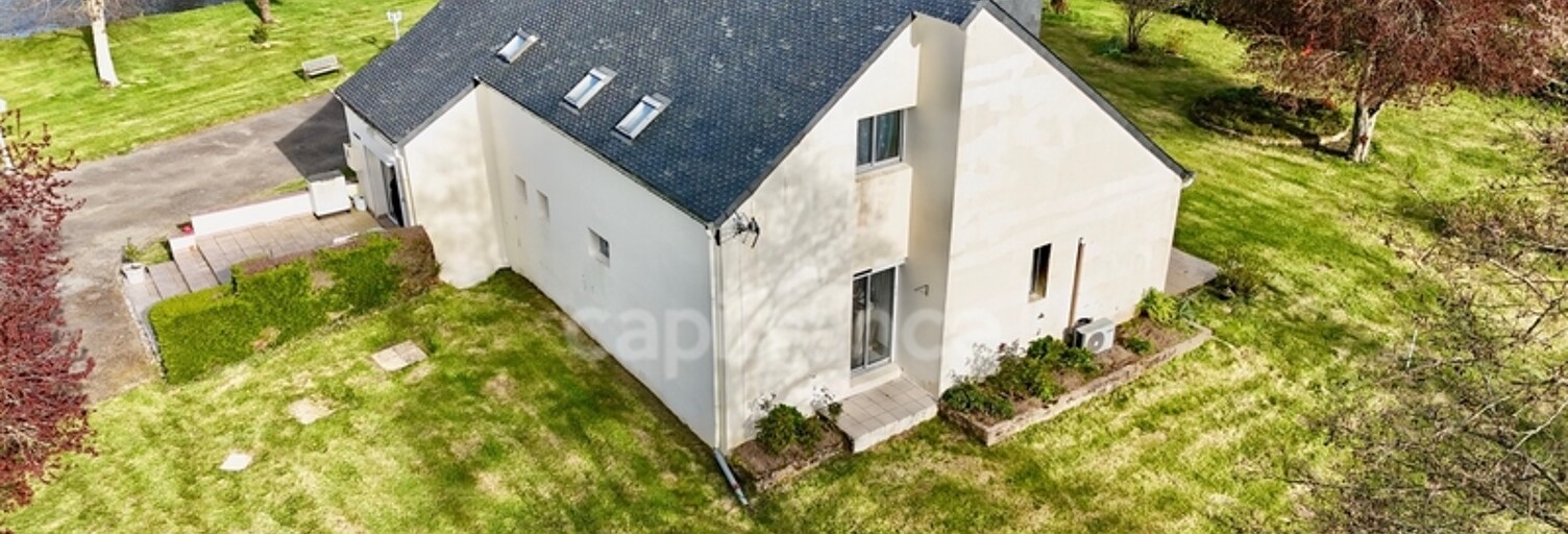 Maison 9 Pièces 154 m² à vendre à Spézet (29540)