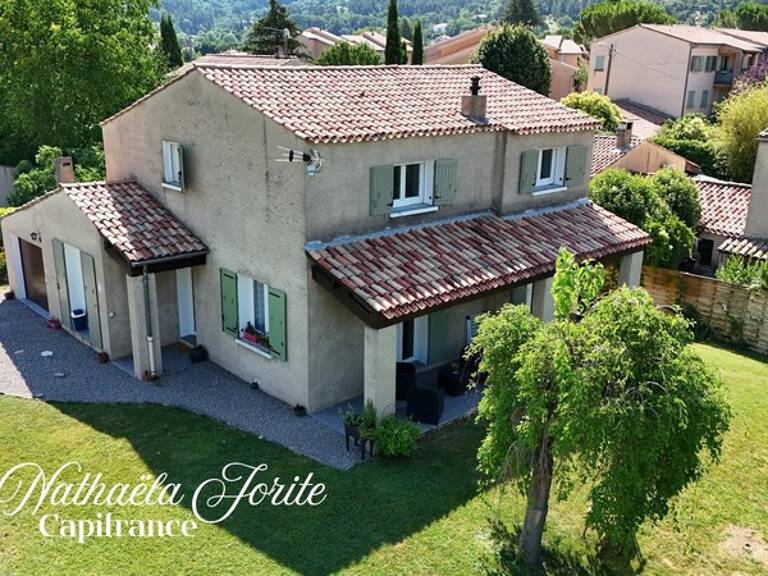 Digne-les-Bains (04)- Secteur résidentiel des Sieyes – La villa familiale où il ne reste plus qu'à poser vos valises — photo 1