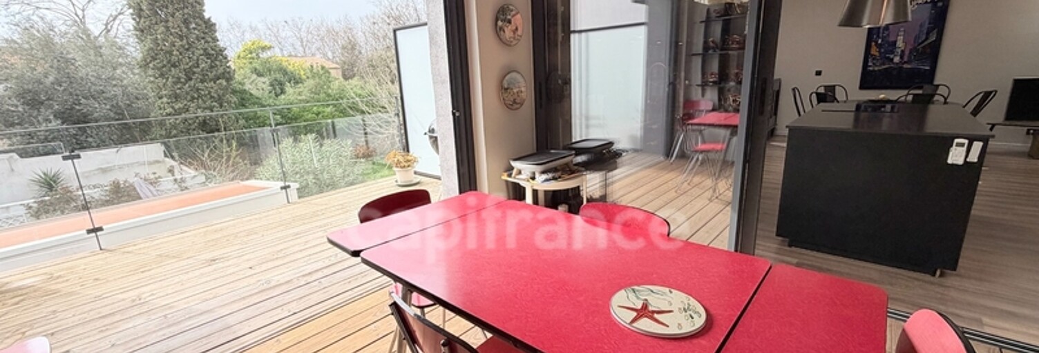Maison 4 Pièces 120 m² à vendre à Marseillan (34340)