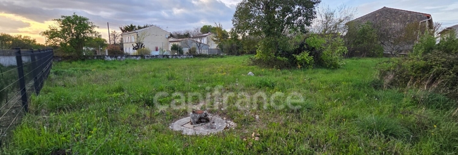 Terrain  897 m² à vendre à La Vergne (17400)