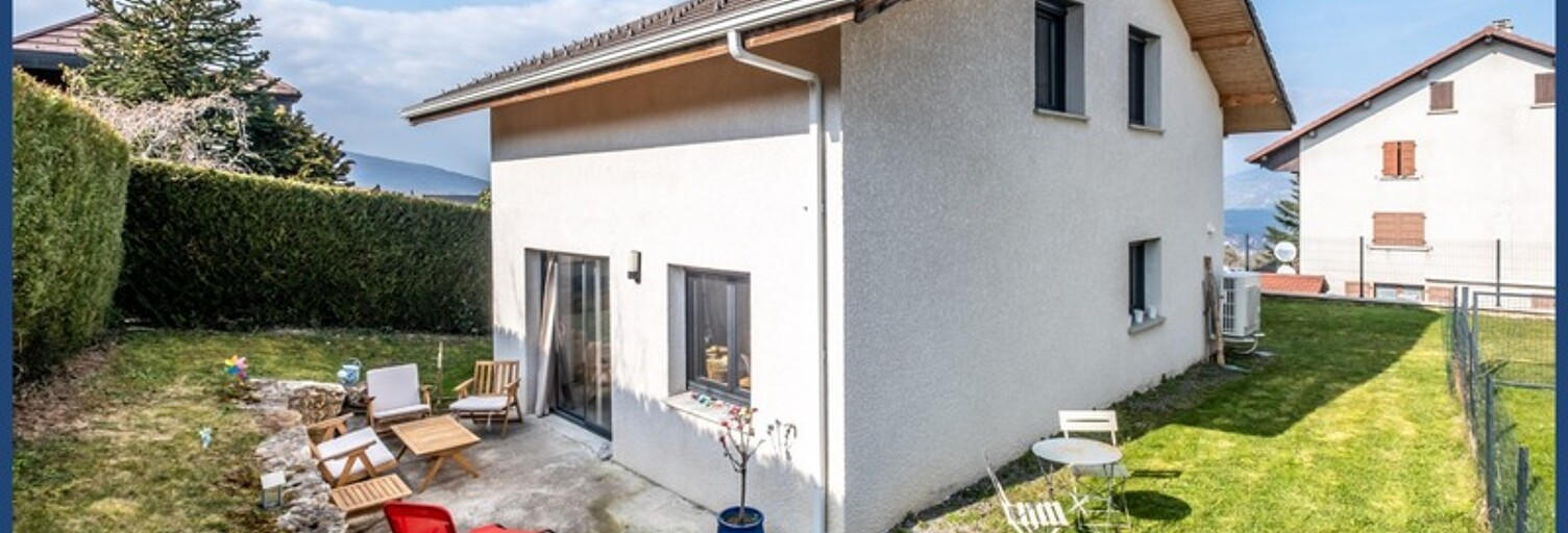 Maison 4 Pièces 83 m² à vendre à Pers-Jussy (74930)