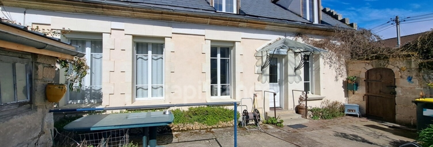 Maison 6 Pièces 100 m² à vendre à Soissons (02200)