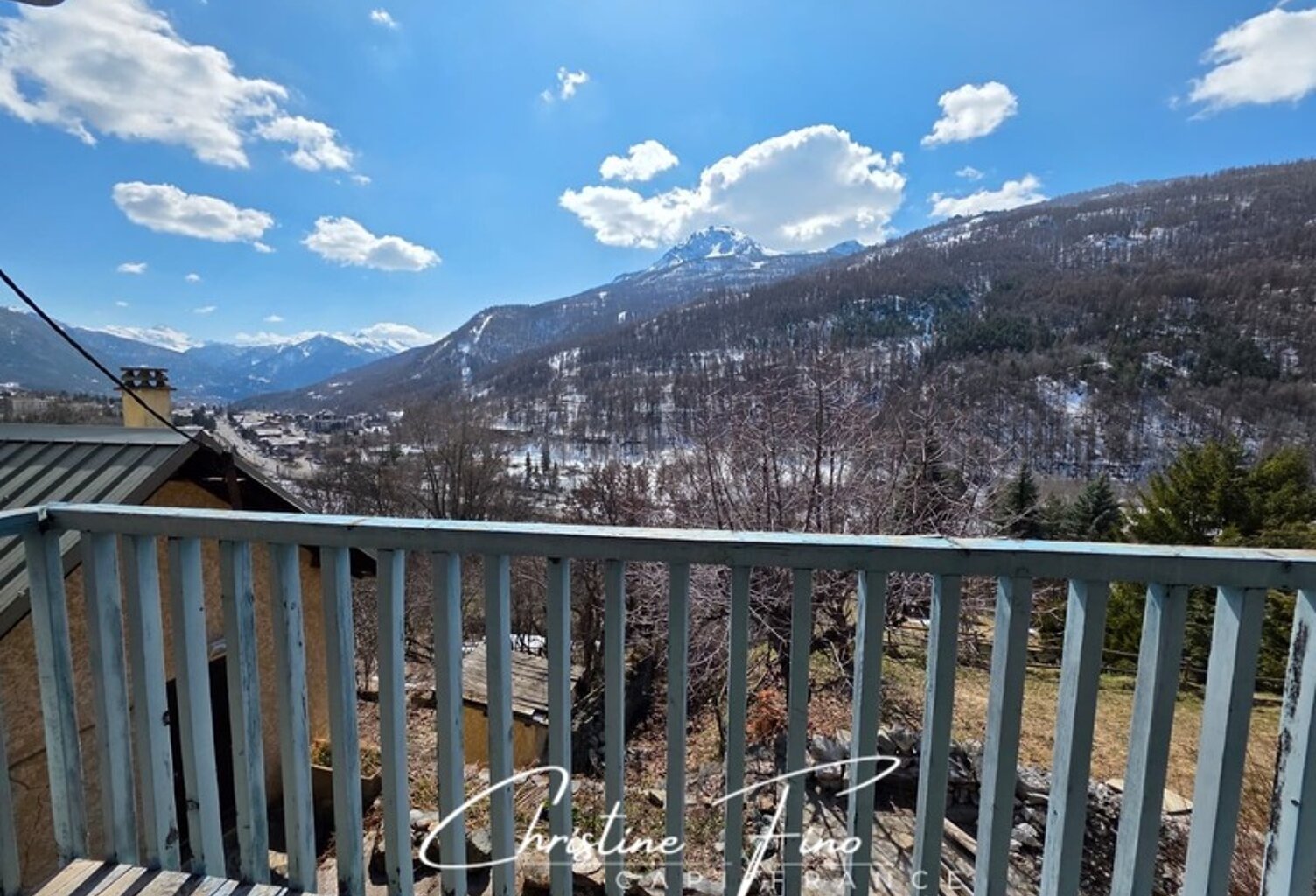 SERRE CHEVALIER - LA SALLE LES ALPES Belle maison de village avec extérieur — photo 1