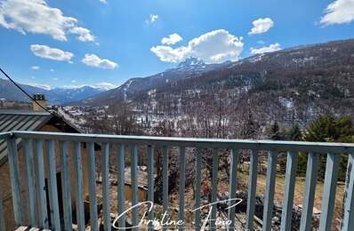 SERRE CHEVALIER - LA SALLE LES ALPES Belle maison de village avec extérieur — photo du bien