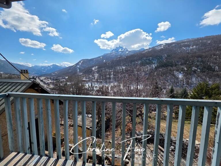 SERRE CHEVALIER - LA SALLE LES ALPES Belle maison de village avec extérieur — photo 1