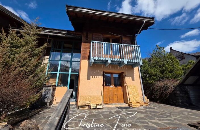 SERRE CHEVALIER - LA SALLE LES ALPES Belle maison de village avec extérieur — photo 4