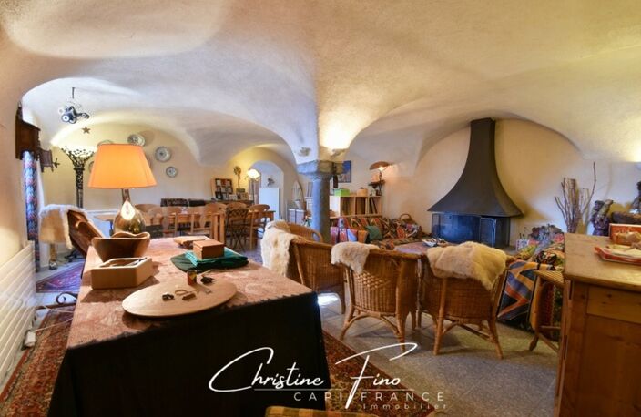 SERRE CHEVALIER - LA SALLE LES ALPES Belle maison de village avec extérieur — photo 5