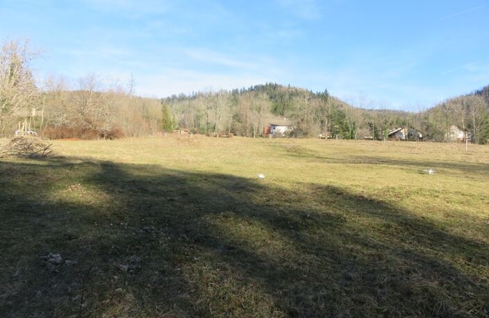 Dpt Ain (01), à vendre HAUTEVILLE LOMPNES terrain — photo 2