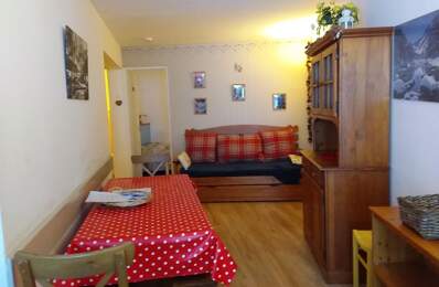 Appartement à vendre T3 en résidence 3 pièces LA MONGIE (65) avec Balcon cellier et Parking intérieur — photo du bien