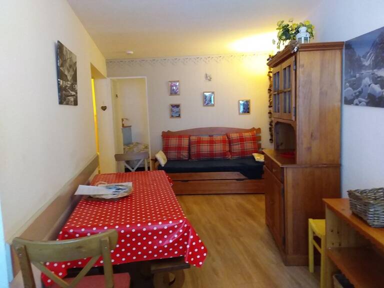 Appartement à vendre T3 en résidence 3 pièces LA MONGIE (65) avec Balcon cellier et Parking intérieur — photo 1