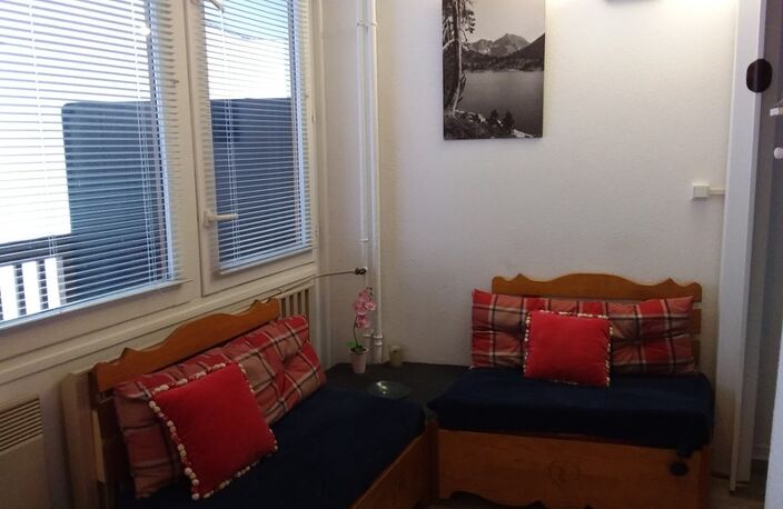 Appartement à vendre T3 en résidence 3 pièces LA MONGIE (65) avec Balcon cellier et Parking intérieur — photo 4