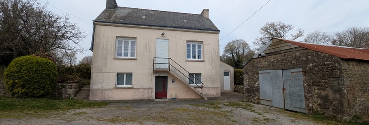 Maison 6 Pièces 90 m² à vendre à Bubry (56310)