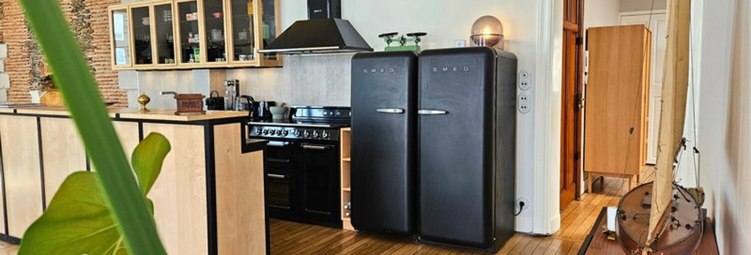 Appartement 4 Pièces 110 m² à vendre à Nantes (44000)