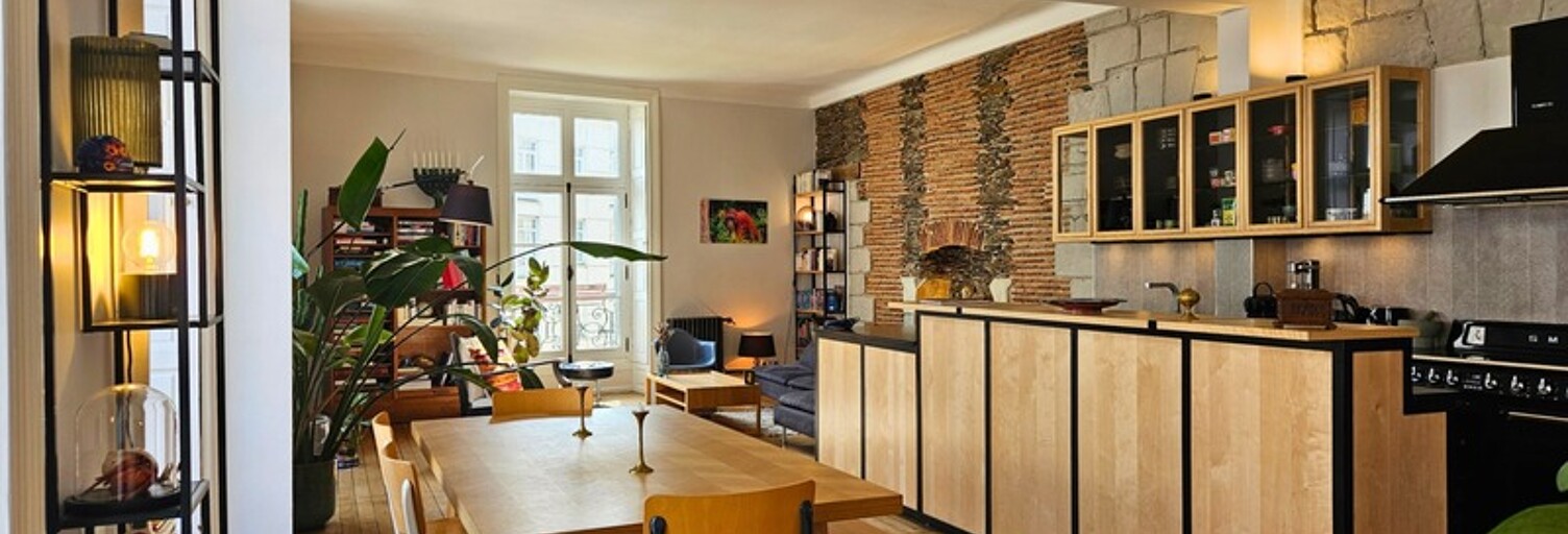 Appartement 4 Pièces 110 m² à vendre à Nantes (44000)
