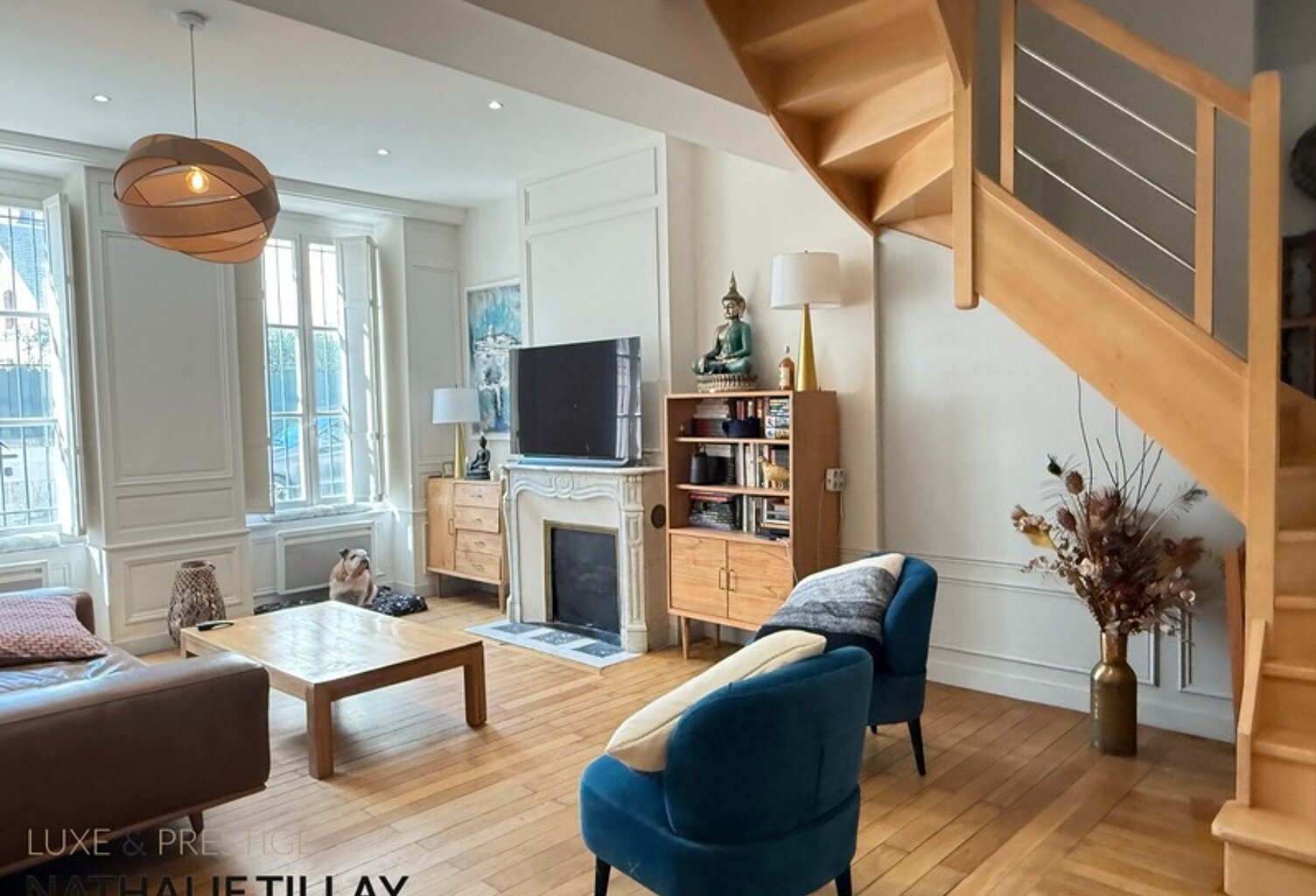 Orleans recouvrance, appartement duplex avec terrasse, 2 chambres, Cave — photo 1