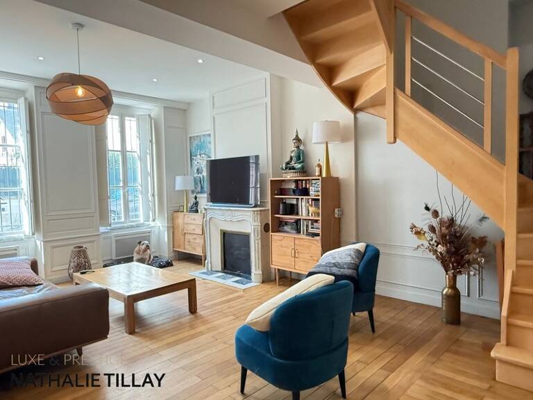 Orleans recouvrance, appartement duplex avec terrasse, 2 chambres, Cave — photo 1