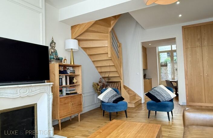 Orleans recouvrance, appartement duplex avec terrasse, 2 chambres, Cave — photo 2