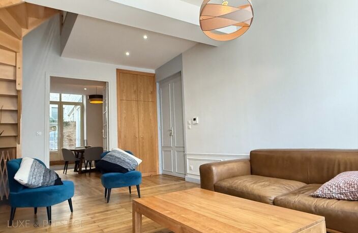 Orleans recouvrance, appartement duplex avec terrasse, 2 chambres, Cave — photo 3