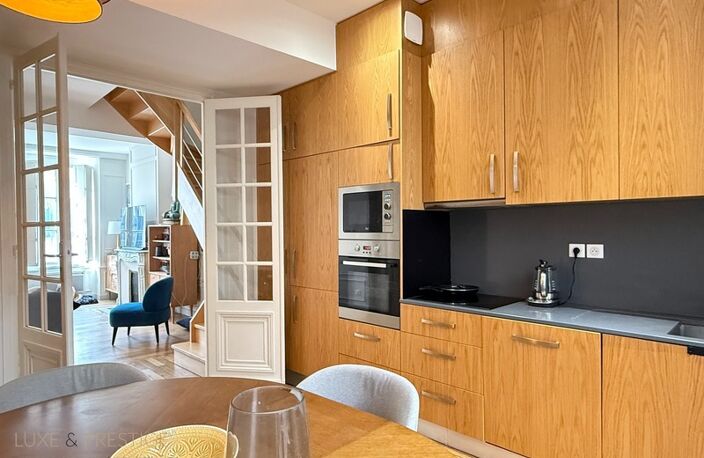 Orleans recouvrance, appartement duplex avec terrasse, 2 chambres, Cave — photo 5