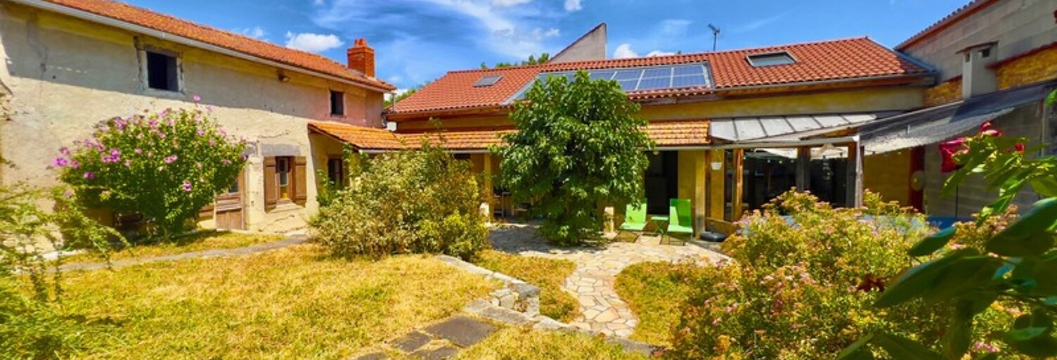 Maison 7 Pièces 151 m² à vendre à Varennes-sur-Morge (63720)
