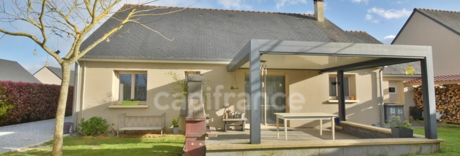 Maison 6 Pièces 106 m² à vendre à Jarzé Villages (49140)