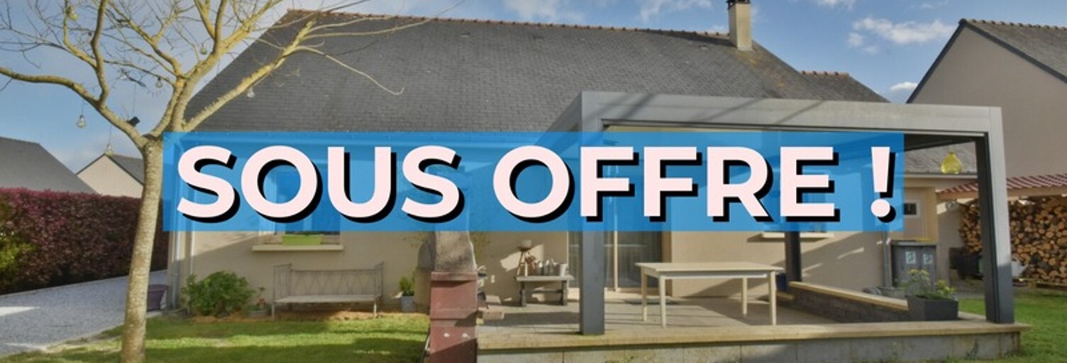 Maison 6 Pièces 106 m² à vendre à Jarzé Villages (49140)