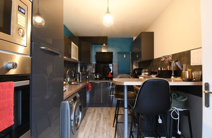 à vendre LONGVIC (21) appartement T4 72 m² avec grande terrasse et place de parking — photo 2