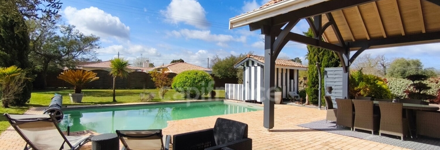 Maison 5 Pièces 146 m² à vendre à Sanguinet (40460)