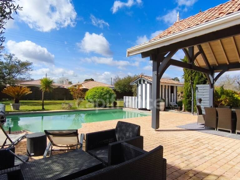 Maison familiale avec piscine sur terrain de 1280 m² SANGUINET — photo 1