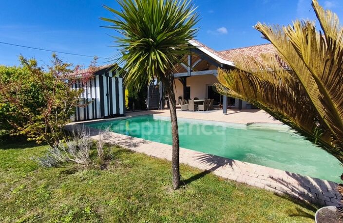 Maison familiale avec piscine sur terrain de 1280 m² SANGUINET — photo 2