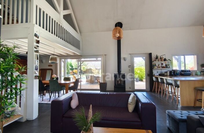 Maison familiale avec piscine sur terrain de 1280 m² SANGUINET — photo 4
