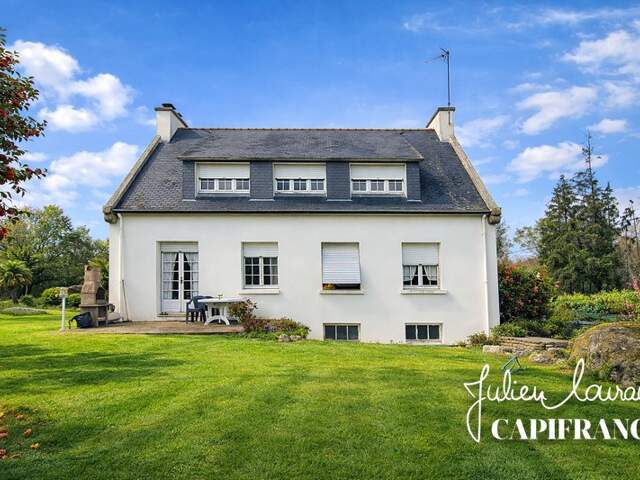 Maison à vendre Trégunc (29) 5 pièces - 138 m² - 1053 m² de Terrain — photo du bien