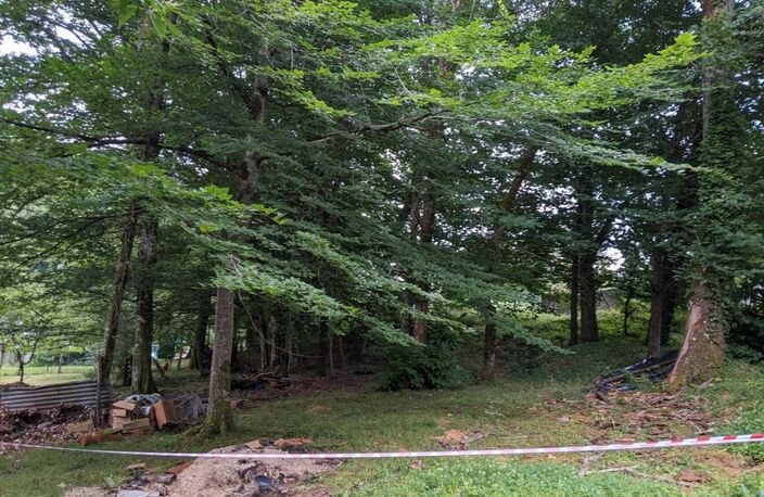 Terrain à vendre de 832  NOTRE DAME DE SANILHAC (24) — photo 2