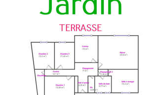 Maison 5 Pièces 120 m² à vendre à Saint-Sauveur-de-Montagut (07190)