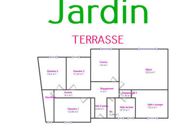 Maison 5 pièces 195000 €