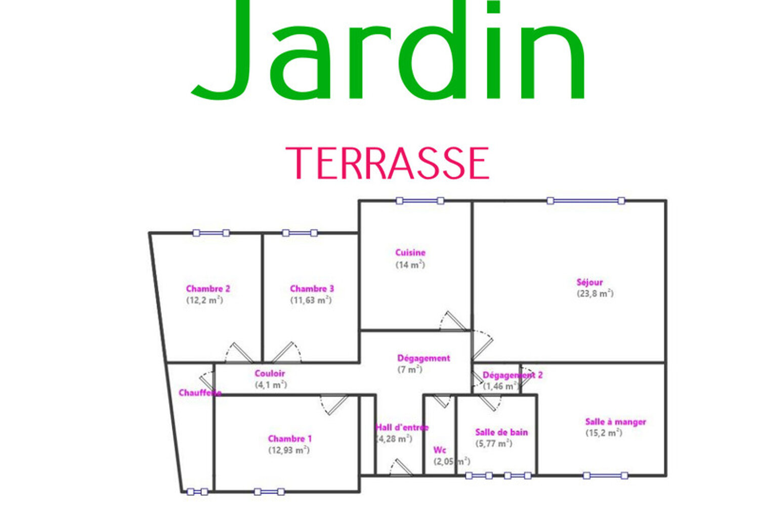 Ardèche, Saint Sauveur de Montagut, Maison 120m² — photo 1