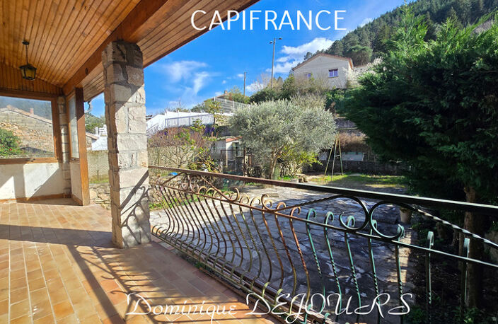 Ardèche, Saint Sauveur de Montagut, Maison 120m² — photo 4