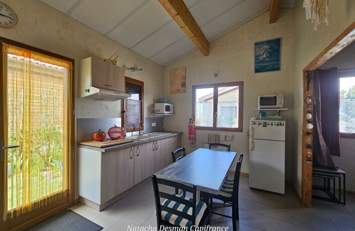 ✨ COUP DE CŒUR – CHALET RÉCENT TYPE 2  AVEC VUE EXCEPTIONNELLE & ACCÈS PRIVÉ PLAGE ✨ — photo 4