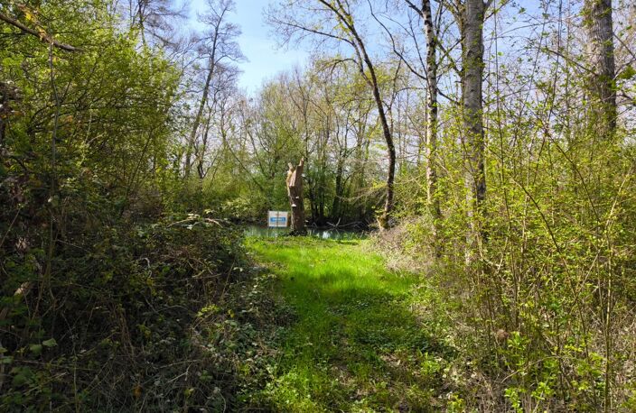 Terrain non constructible bordure Charente à vendre  VARS (16) — photo 3
