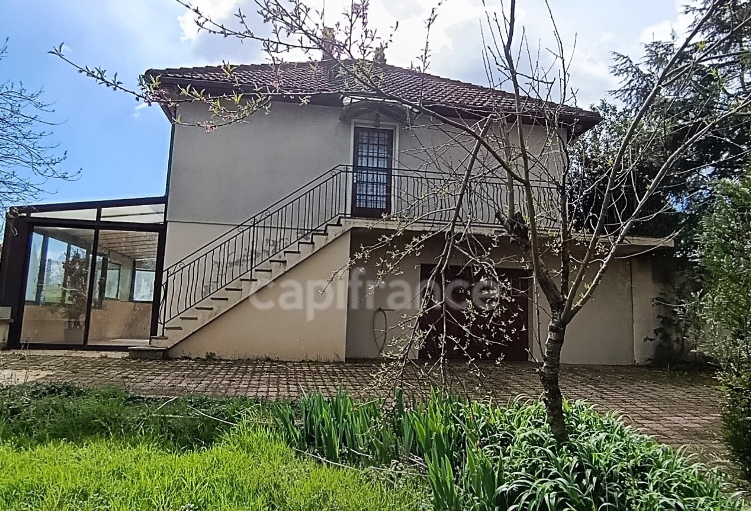 Virginie MASSON vous propose Maison sur sous-sol - 4 chambres - 6 pièces - vue campagne à Chemilly sur Yonne — photo 1