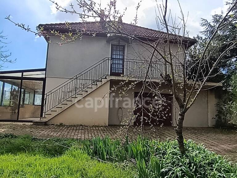 Virginie MASSON vous propose Maison sur sous-sol - 4 chambres - 6 pièces - vue campagne à Chemilly sur Yonne — photo 1