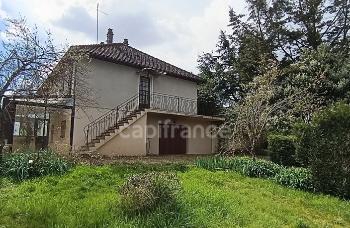 Virginie MASSON vous propose Maison sur sous-sol - 4 chambres - 6 pièces - vue campagne à Chemilly sur Yonne — photo 4