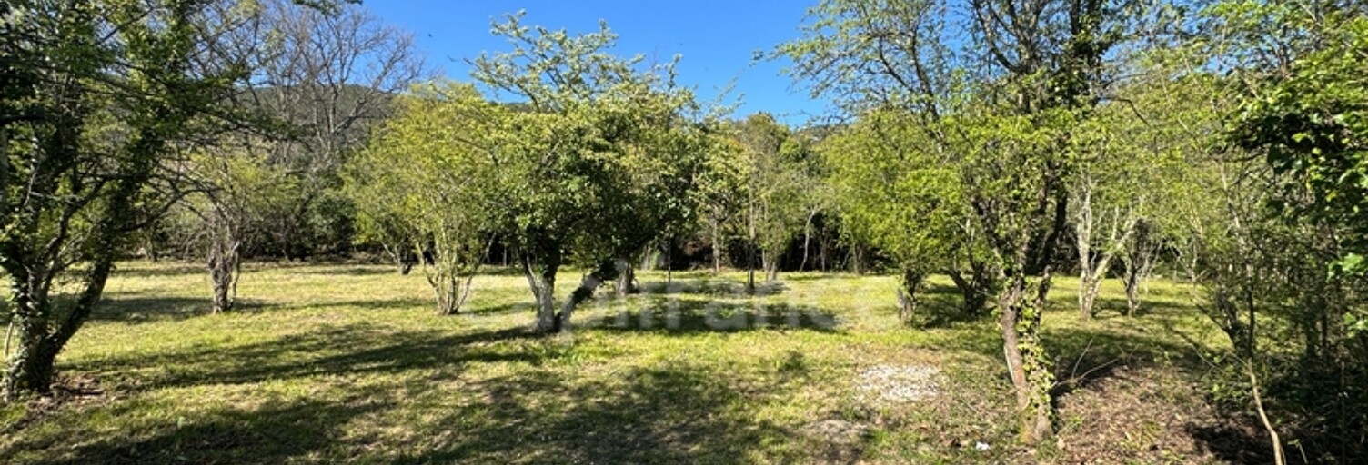 Terrain  2280 m² à vendre à Saint-Hippolyte-du-Fort (30170)