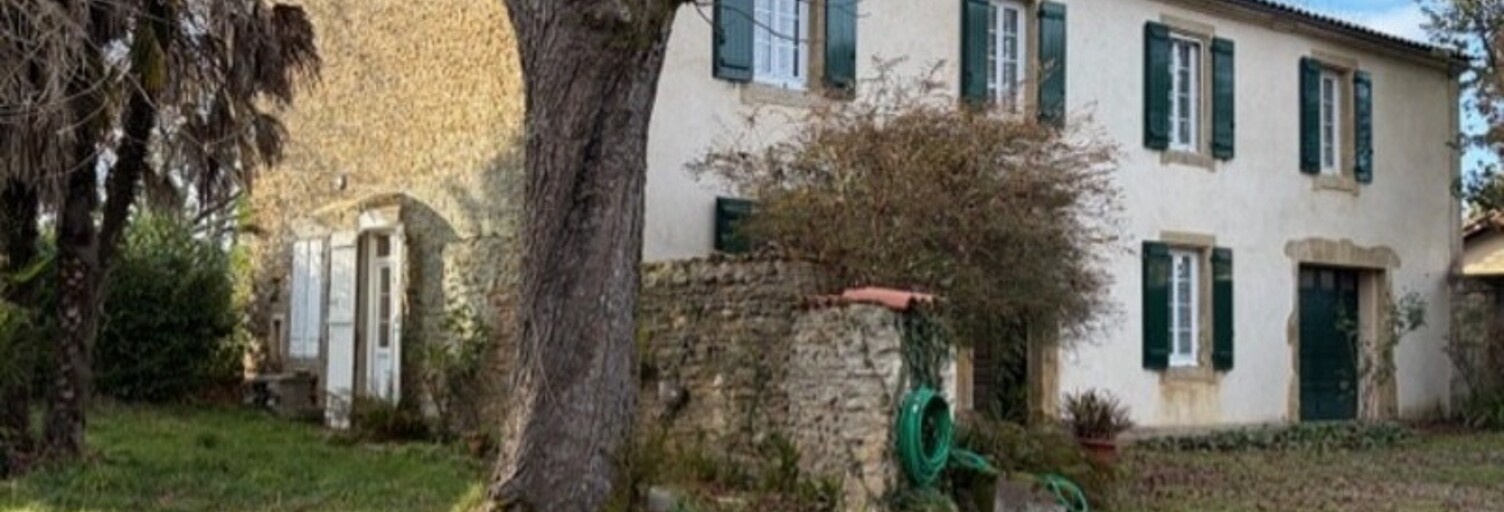 Maison 6 Pièces 189 m² à vendre à Plaisance (32160)