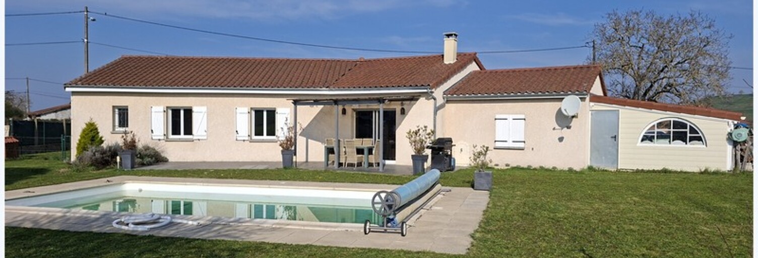 Maison 6 Pièces 151 m² à vendre à Randan (63310)