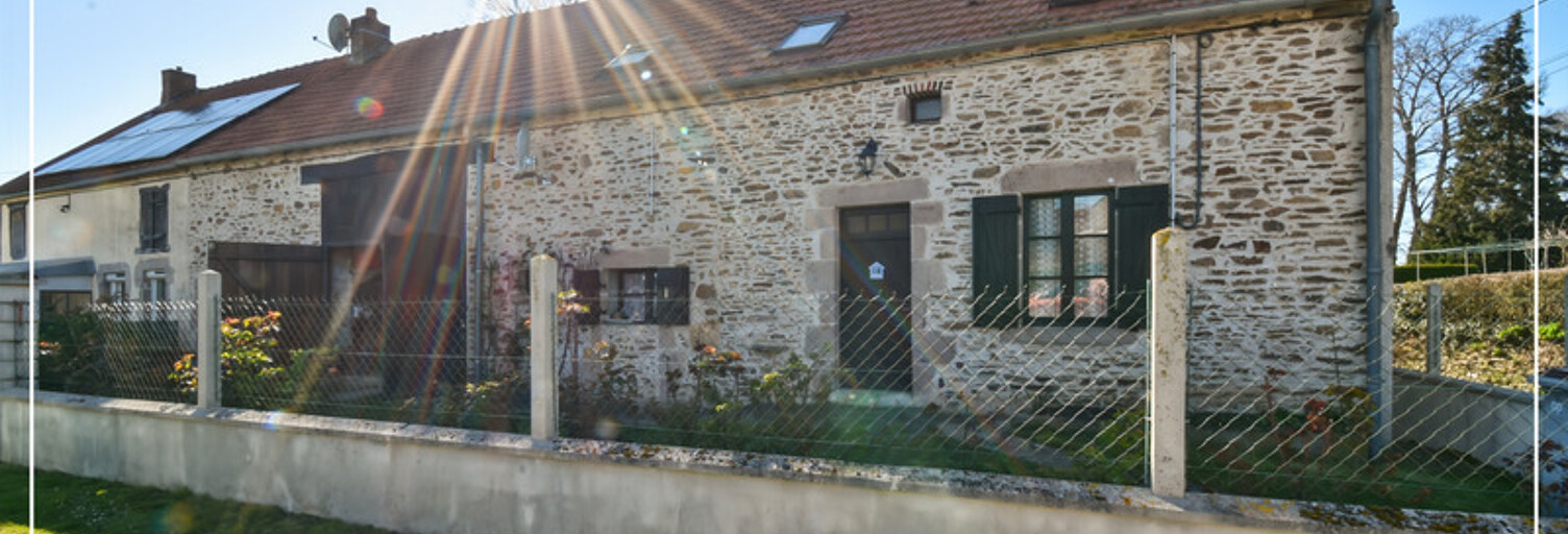 Maison 7 Pièces 143 m² à vendre à Saint-Palais (03370)