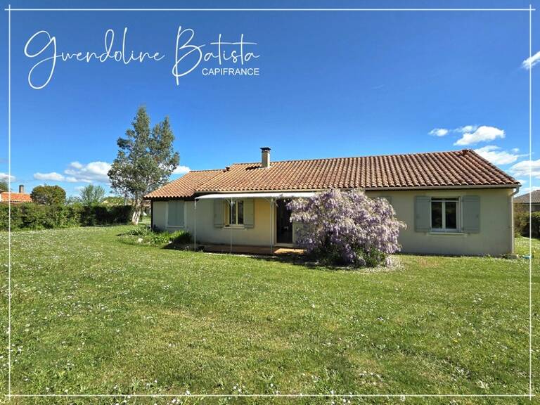Maison plain-pied 98m² - 3 Chambres - Terrain 1675m² - SAINT-NEXANS — photo 1