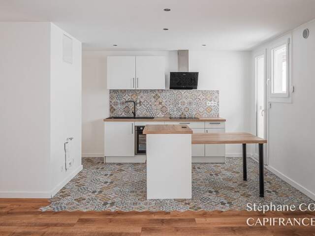 Appartement rénové 3 pièces GRENOBLE (38) — photo du bien