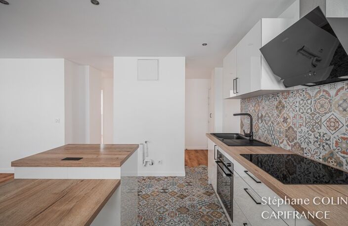 Appartement rénové 3 pièces GRENOBLE (38) — photo 2